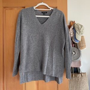 Saks Fifth Avenue Cashmere V Neck Sweater